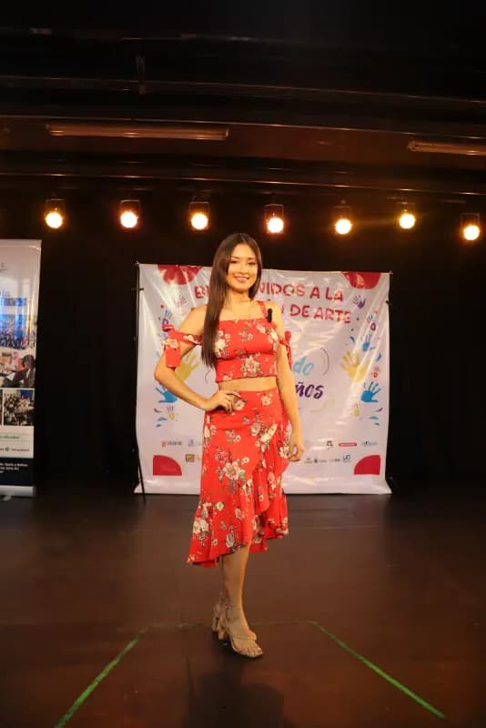 Momento del proyecto Pintando Mis Sueños 1