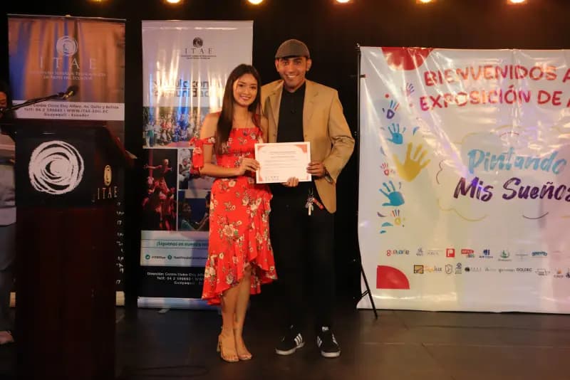 Momento del proyecto Pintando Mis Sueños 14