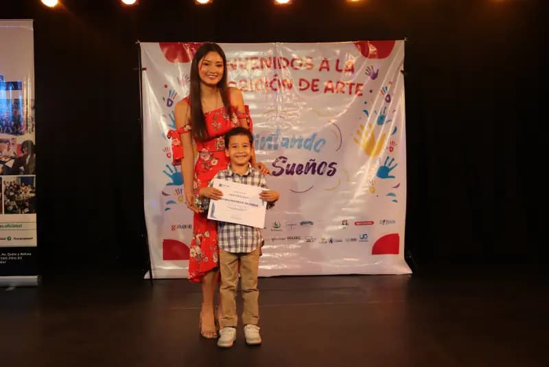 Momento del proyecto Pintando Mis Sueños 21