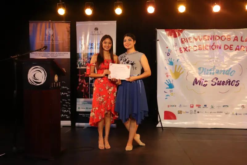 Momento del proyecto Pintando Mis Sueños 25