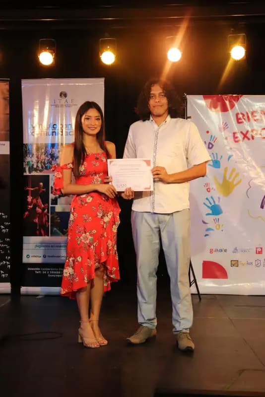 Momento del proyecto Pintando Mis Sueños 26