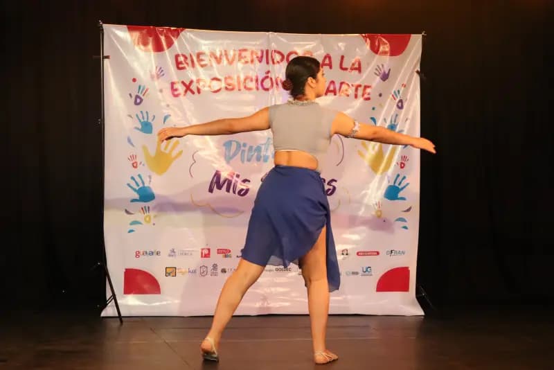 Momento del proyecto Pintando Mis Sueños 28