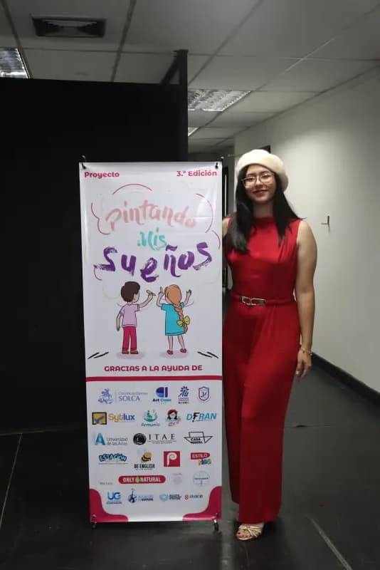 Momento del proyecto Pintando Mis Sueños 3