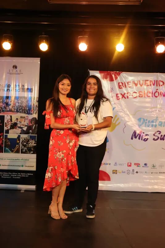 Momento del proyecto Pintando Mis Sueños 30