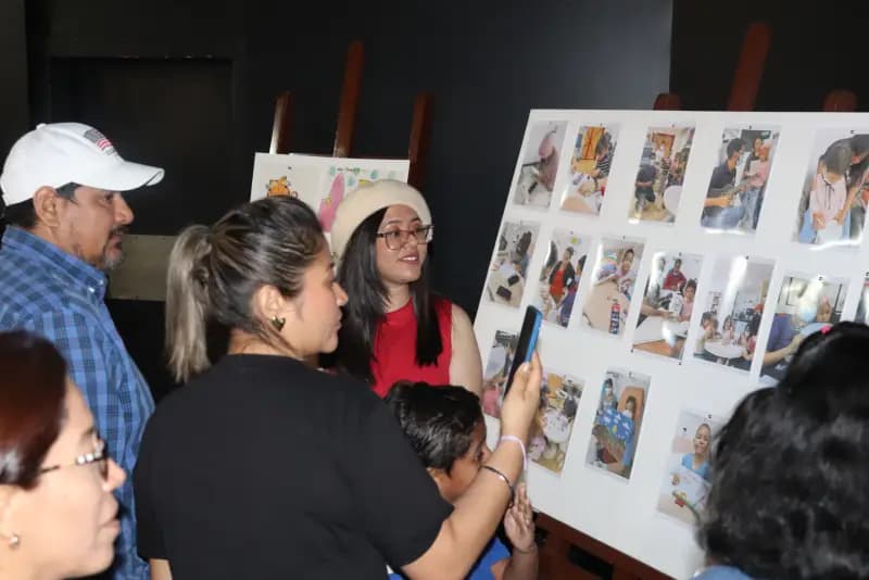 Momento del proyecto Pintando Mis Sueños 37