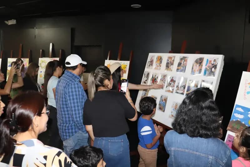 Momento del proyecto Pintando Mis Sueños 38