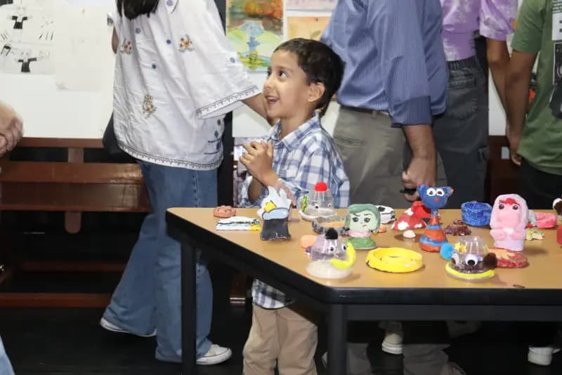 Momento del proyecto Pintando Mis Sueños 39