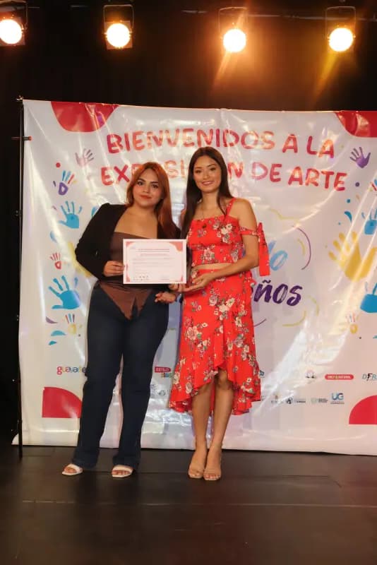 Momento del proyecto Pintando Mis Sueños 41