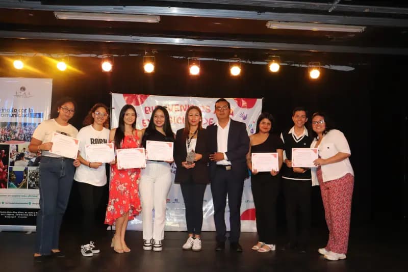 Momento del proyecto Pintando Mis Sueños 43