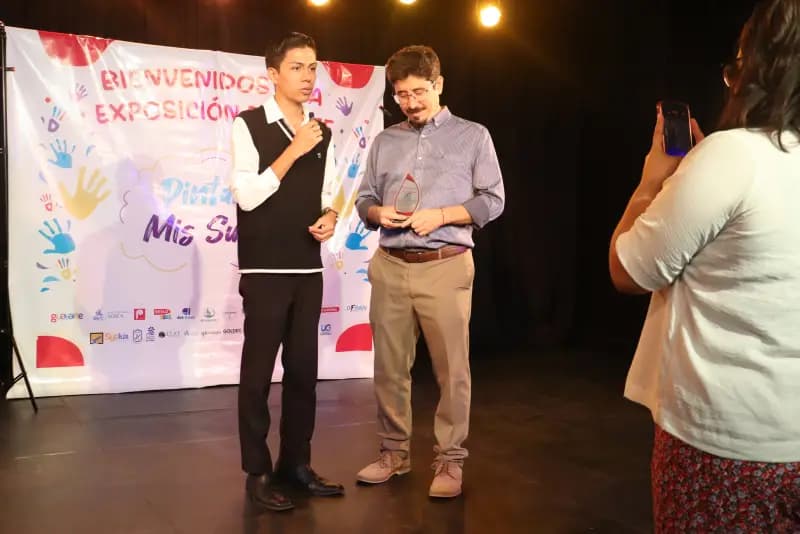 Momento del proyecto Pintando Mis Sueños 45