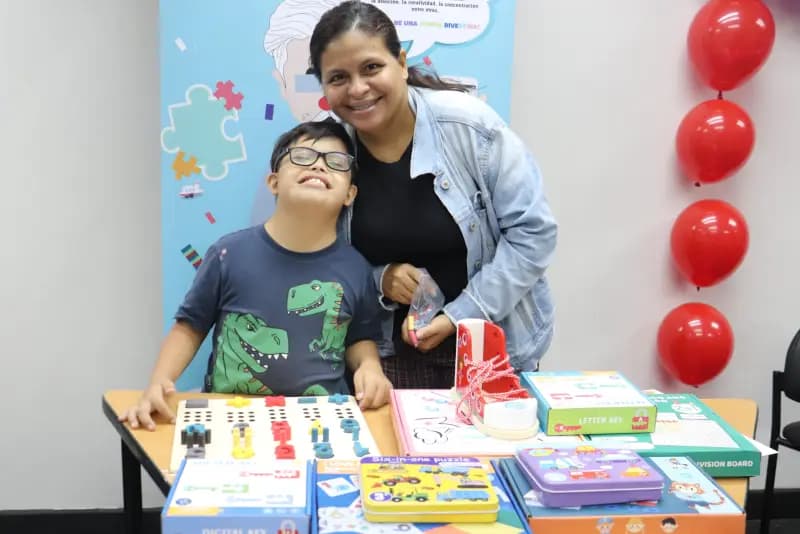 Momento del proyecto Pintando Mis Sueños 47