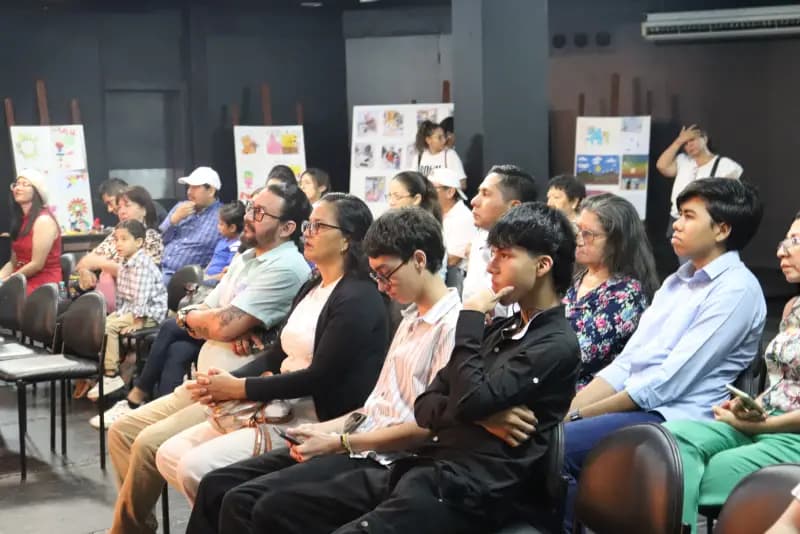 Momento del proyecto Pintando Mis Sueños 5