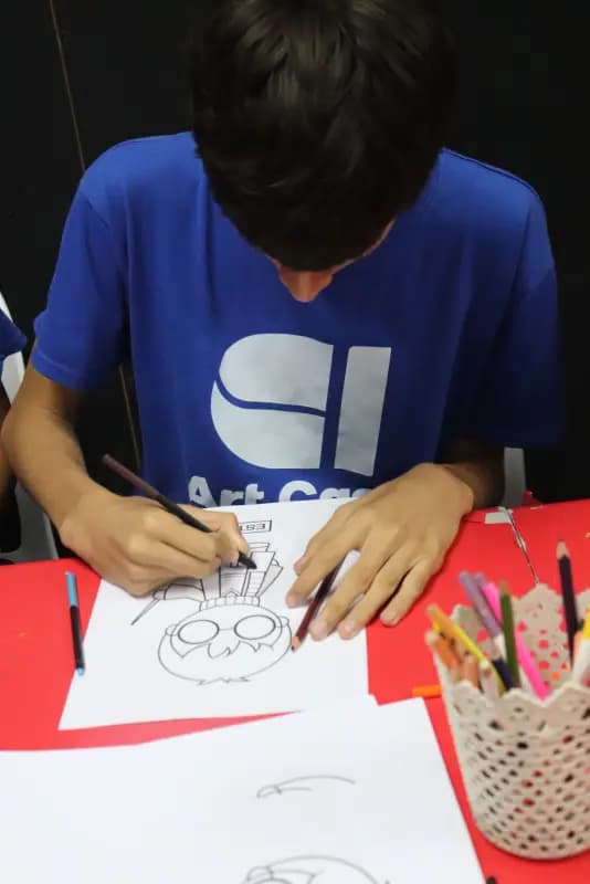 Momento del proyecto Pintando Mis Sueños 50