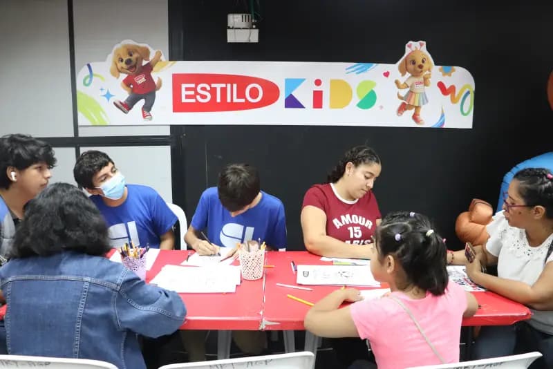 Momento del proyecto Pintando Mis Sueños 51