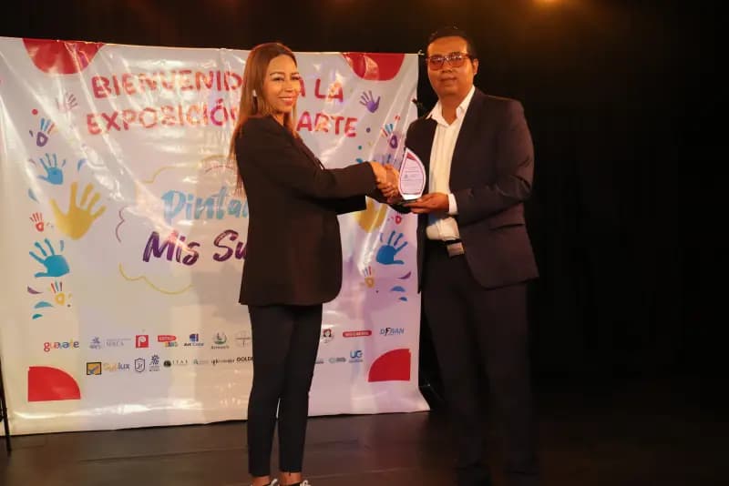 Momento del proyecto Pintando Mis Sueños 52