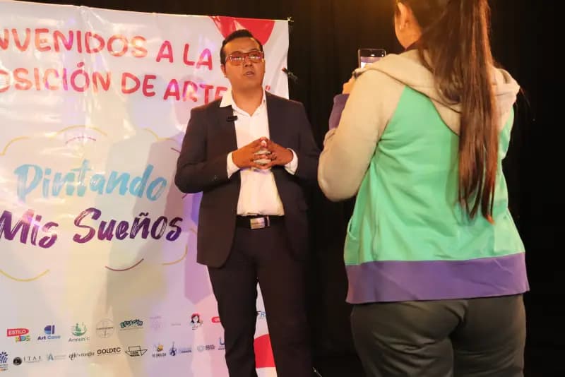 Momento del proyecto Pintando Mis Sueños 53