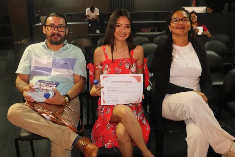 Momento del proyecto Pintando Mis Sueños 54