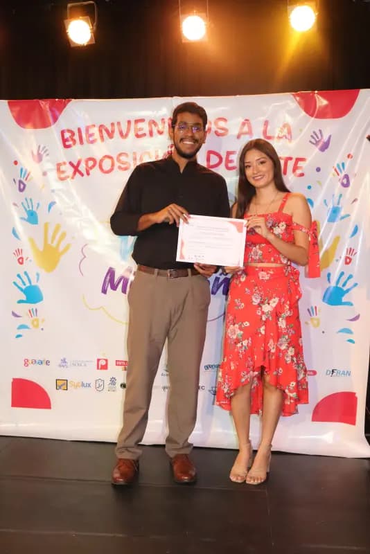 Momento del proyecto Pintando Mis Sueños 56