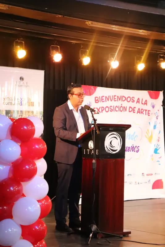 Momento del proyecto Pintando Mis Sueños 6