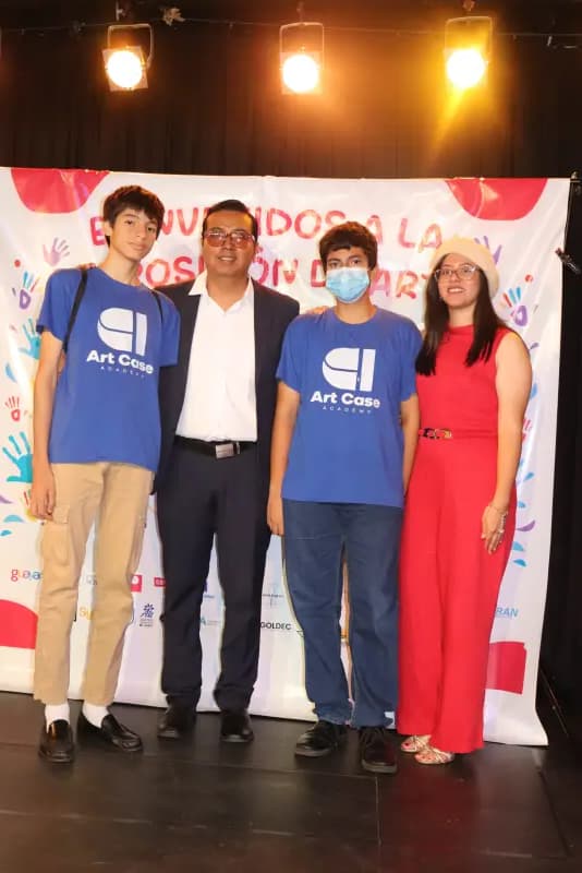 Momento del proyecto Pintando Mis Sueños 62