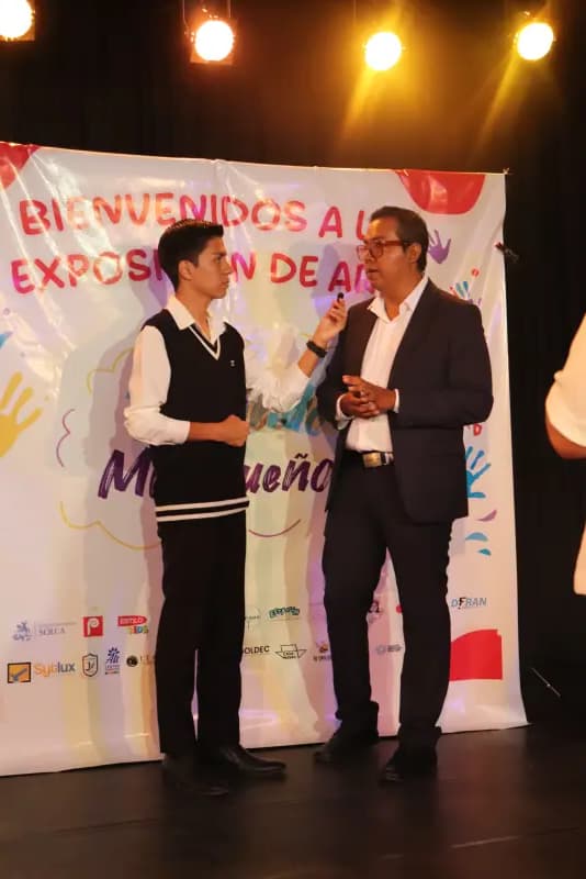 Momento del proyecto Pintando Mis Sueños 64