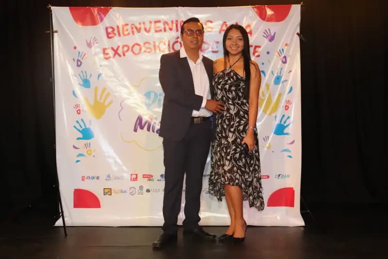 Momento del proyecto Pintando Mis Sueños 65