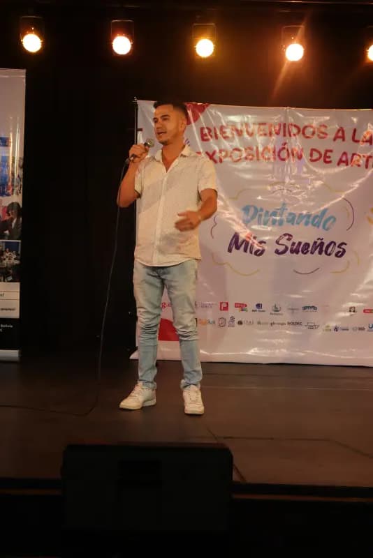 Momento del proyecto Pintando Mis Sueños 69