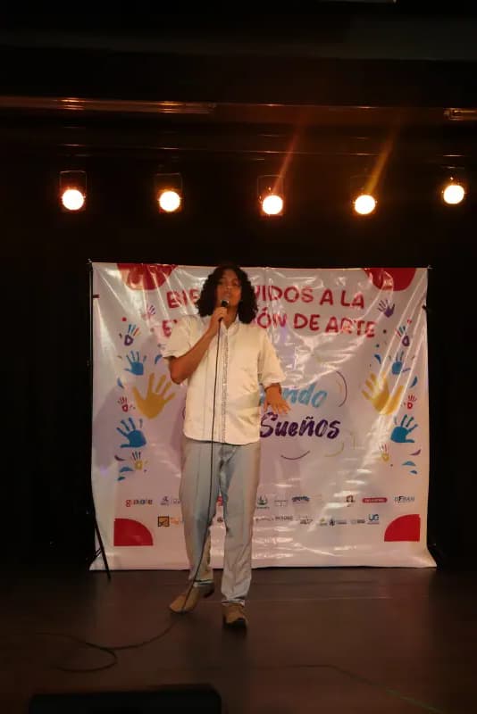 Momento del proyecto Pintando Mis Sueños 7