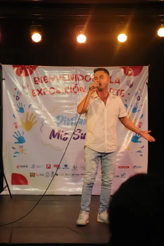 Momento del proyecto Pintando Mis Sueños 70