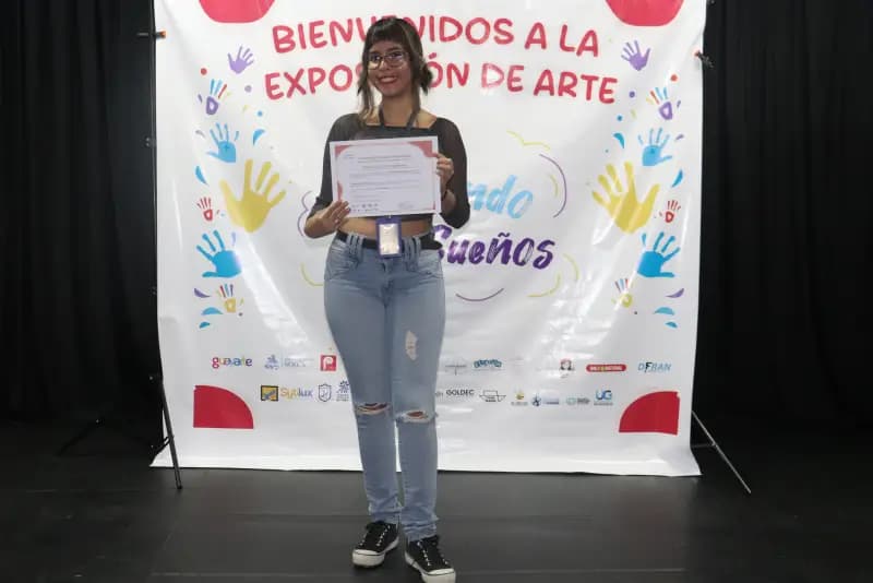 Momento del proyecto Pintando Mis Sueños 72