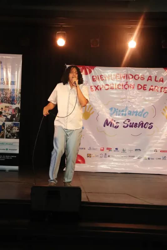 Momento del proyecto Pintando Mis Sueños 8