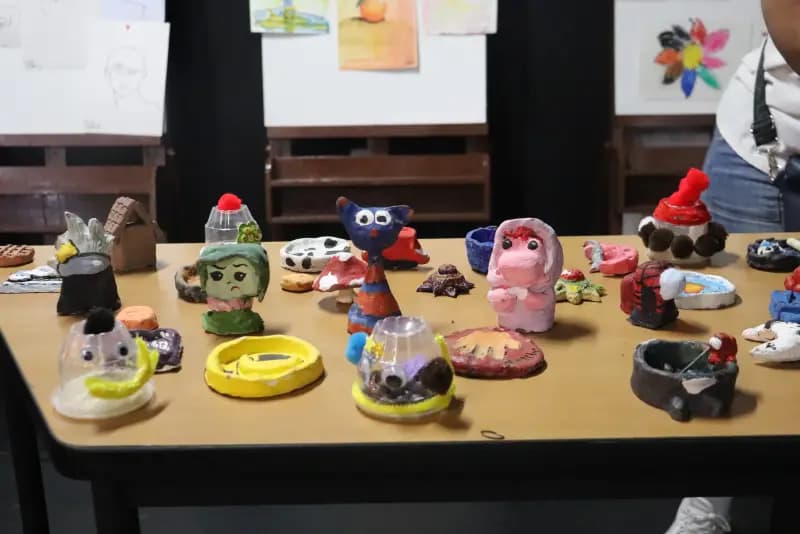 Momento del proyecto Pintando Mis Sueños 9